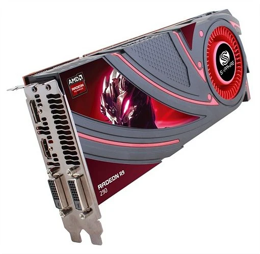 Sapphire Radeon R9 290, 4GB GDDR5, 2x DVI, HDMI, DP, full retail
