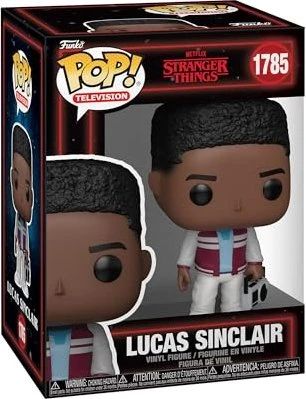 FunKo Pop! Television - Stranger Things - Lucas Sinclair with Boombox