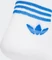 adidas Trefoil Ankle Socken white/better scarlet/blue/green, 3 Paare Vorschaubild