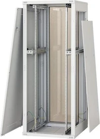 Triton RMA N 19" Standverteiler, 600x800 15HE, Sicherheitsglastür, IP20, schwarz, 900mm tief