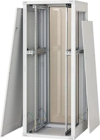 Triton RMA N 19" Standverteiler, 600x600 42HE, Sicherheitsglastür, IP20, schwarz, 600mm tief