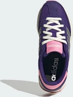 adidas Run 70s 2.0 collegiate purple/silver metallic/st tropic bloom (Junior)