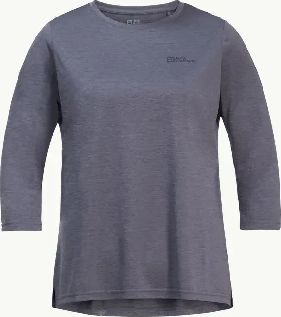 Jack Wolfskin Crosstrail Funktionsshirt 3/4 dolphin (Damen)