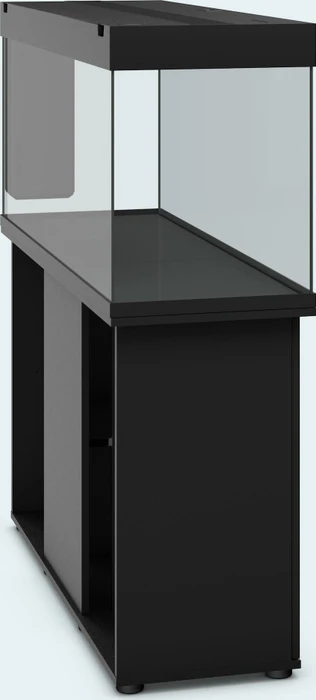 Juwel Rio 240 LED Aquarium-Set mit Unterschrank, schwarz/schwarz, 240l