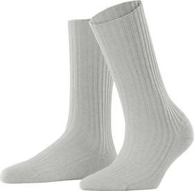 Falke Cosy Wool Boot Socken arctic grey (Damen)