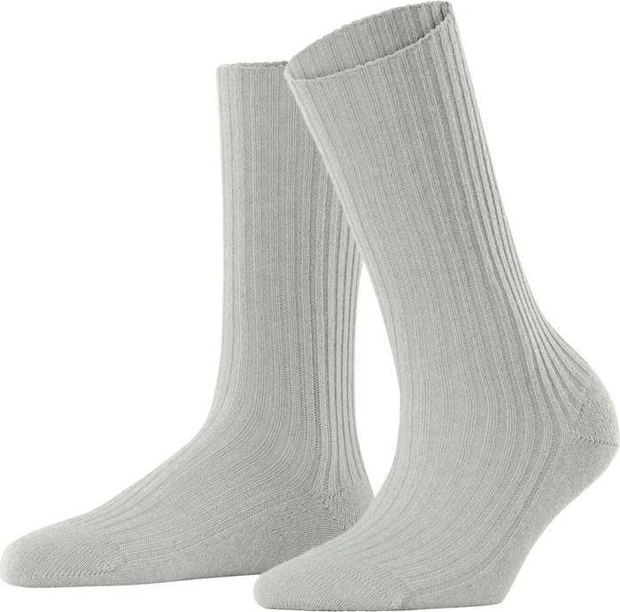 Falke Cosy Wool Boot Socken arctic grey (Damen)