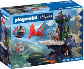 playmobil Knights Drachenritterturm