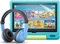 Amazon Fire HD 10 KFTRWI 2021, ohne Werbung, türkis, 32GB, inkl. BuddyPhones PlayTime Headset und Displayschutzfolie, Kids Edition Vorschaubild