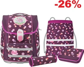 McNeill Biggy Ruby Schultaschen-Set, 5-tlg.