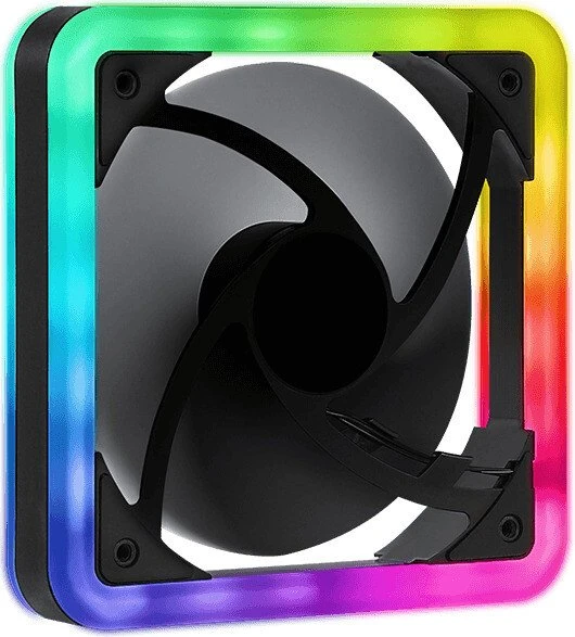 AeroCool Edge 14 Pro, LED-Steuerung, Fernbedienung, Lüftersteuerung, 140mm, 3er-Pack
