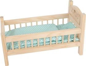 Legler Small Foot Puppenbett natur