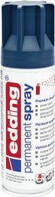 edding 5200 Permanentspray Premium-Acryllack elegant nachtblau matt, 200ml