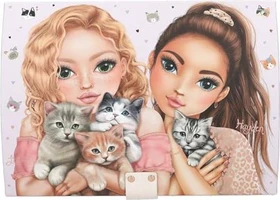 Depesche TOPModel Schmuckkästchen mit Code und Sound Cat Love