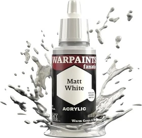 Army Painter Warpaints Fanatic matt white, 18ml