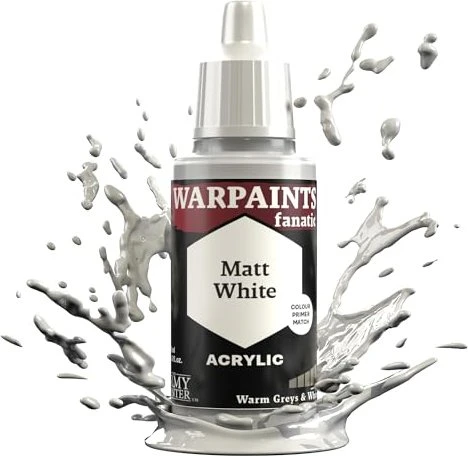 Army Painter Warpaints Fanatic matt white, 18ml