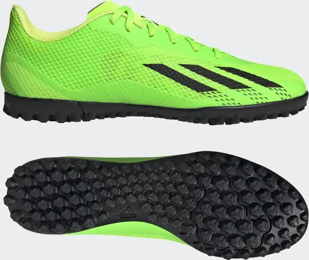 adidas X Speedportal.4 TF solar green/core black/solar yellow (Herren)