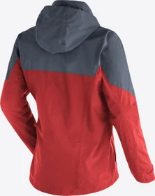 Maier Sports Halny Funktionsjacke hot chilli/ombre blue (Herren)
