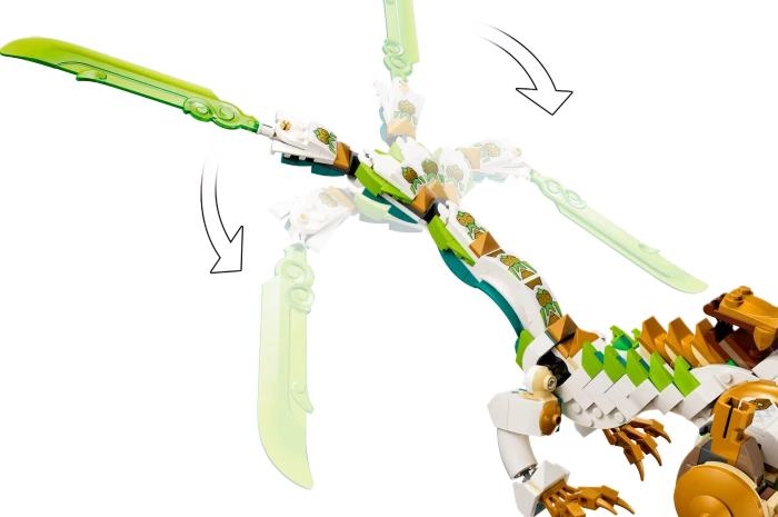 LEGO Monkie Kid - Meis Schutzdrache