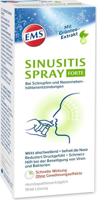 EMSER Sinusitis Spray forte 15 ml
