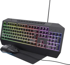 Trust Gaming GXT 791 3-in-1 Gaming-Bundle, schwarz, USB, DE (25284)