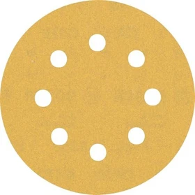 Bosch Professional EXPERT C470 Schleifblatt K180, 115mm, 5 Stück