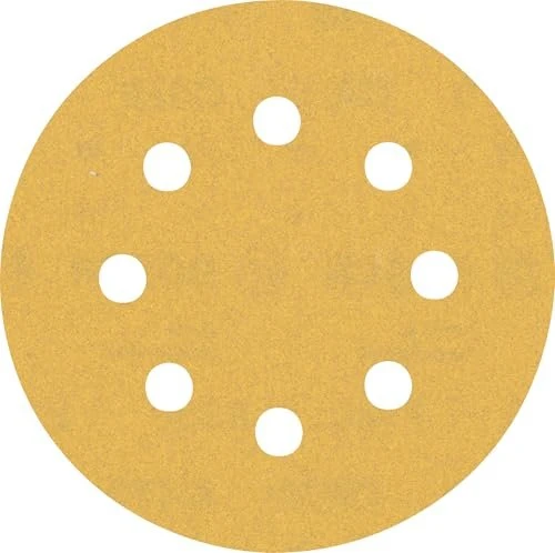 Bosch Professional EXPERT C470 Schleifblatt K180, 115mm, 5 Stück