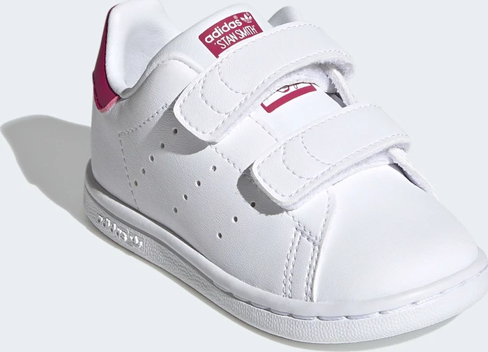 adidas Stan Smith cloud white/bold pink (Junior)