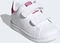 adidas Stan Smith cloud white/bold pink (Junior) Vorschaubild
