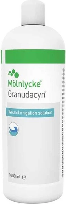 Mölnlycke Granudacyn Wundspüllösung, 1l
