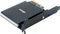 Akasa M.2 PCIe and M.2 SATA SSD adapter card with RGB LED light and heatsink Vorschaubild