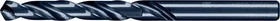 Pferd SPB DIN 1897 HSSG N 10.2 STEEL Spiralbohrer, 10.2x43mm, 5 Stück