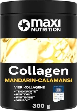 MaxiNutrition Collagen Peptides Mandarin Calamansi 300g