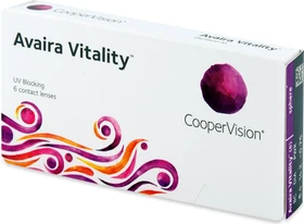 Cooper Vision Avaira Vitality, -5.25 Dioptrien, 6 Stück