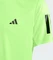 adidas Club Tennis 3-Streifen Funktionsshirt kurzarm lucid lemon (Junior) Vorschaubild