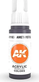 AK-Interactive 3rd Gen Acrylic Colors Acrylic Modelling Colors amethyst blue, 17ml