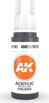 AK-Interactive 3rd Gen Acrylic Colors Acrylic Modelling Colors amethyst blue, 17ml