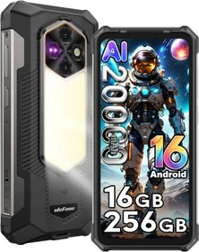 Ulefone RugKing 5 Pro 256GB schwarz