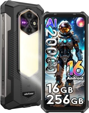 Ulefone RugKing 5 Pro 256GB schwarz