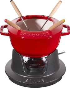 Zwilling Staub Fondue 16cm kirschrot