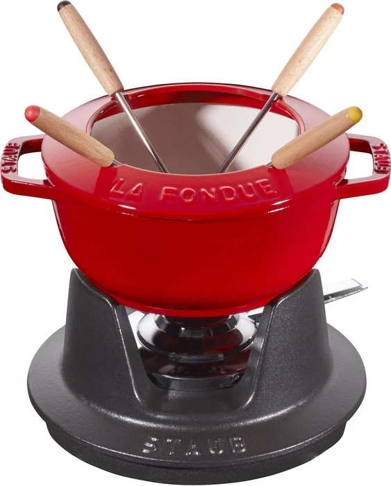 Zwilling Staub Fondue 16cm kirschrot
