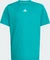 adidas Train Essentials Logo Regular Fit Funktionsshirt kurzarm pure teal/white (Junior) Vorschaubild