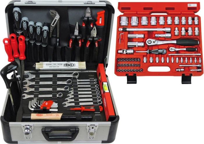 Famex 729-19 Handwerkzeugset inkl. Koffer