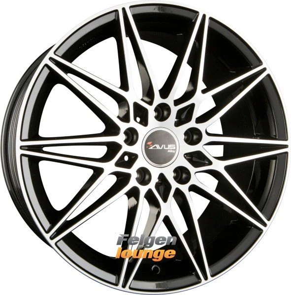 Avus Racing AC-MB5 8.0x18 5/112 ET30 (verschiedene Farben)
