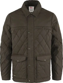 Fjällräven Övik Wool Padded Jacke dark olive (Herren)