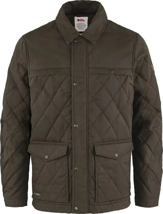 Fjällräven Övik Wool Padded Jacke dark olive (Herren)
