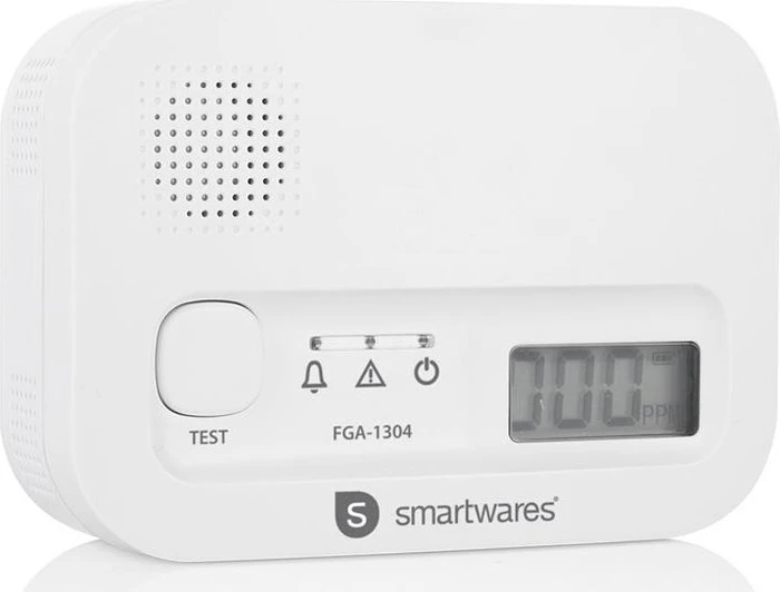 Smartwares FGA-13041 Kohlenmonoxidmelder