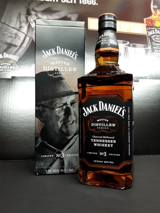 Jack Daniel's Master Distiller Series No. 3 1l
