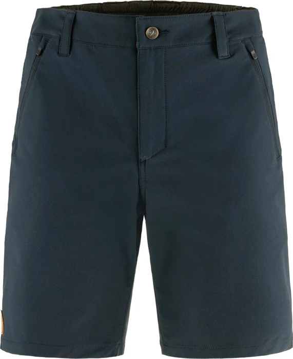 Fjällräven Abisko Trail Stretch Shorts Hose kurz dark navy (Herren)