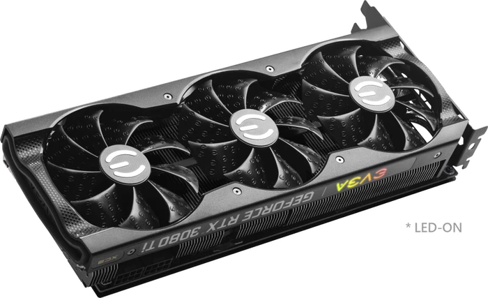 EVGA GeForce RTX 3080 XC3 Ultra Gaming LHR, 10GB GDDR6X, HDMI, 3x DP