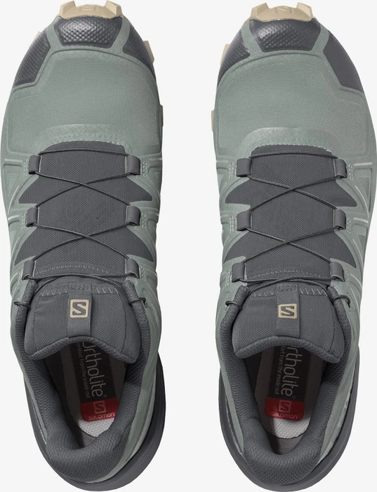 Salomon Speedcross 5 green milieu/ebony/pale khaki (Herren)
